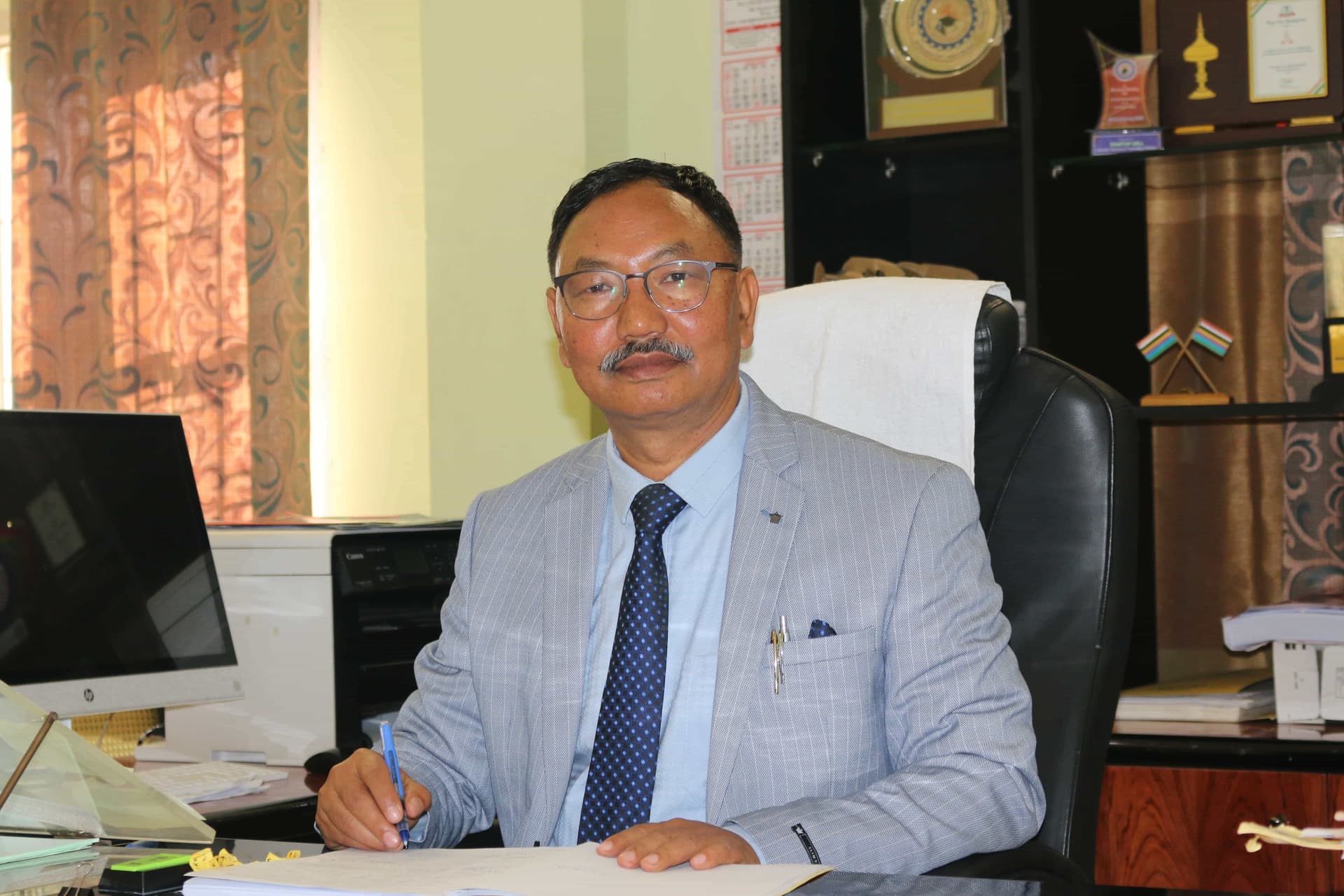 Prof. Khumukcham Tomba Singh