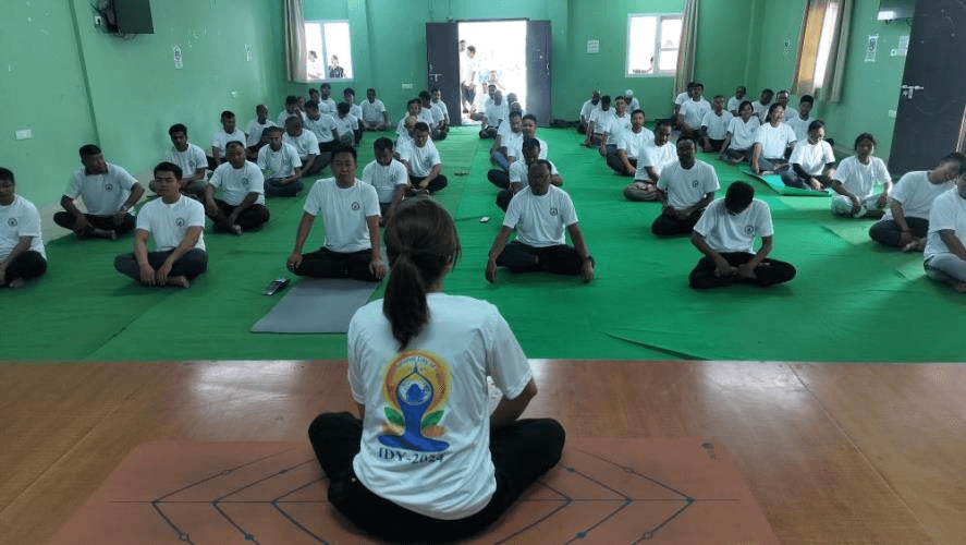 International Day of Yoga 2024