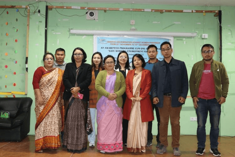 Safe working environment for women programme photos