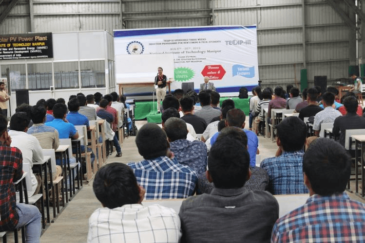 Induction Programme for 2019 Batch B.Tech Students