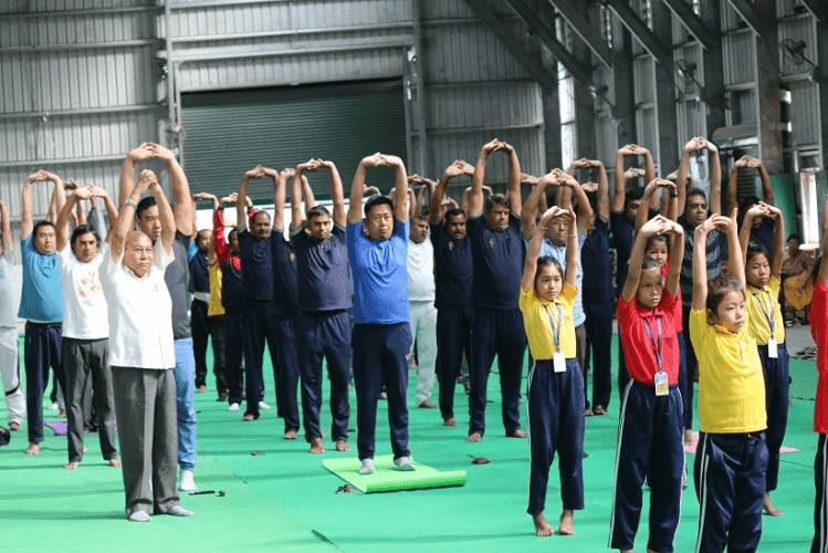 International Yoga Day - 2019