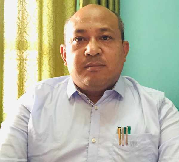 Prof. Potsangbam Albino Kumar