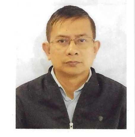 Prof. Lourembam Lolit Kumar Singh