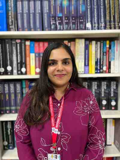  Ms. Priya Sharma